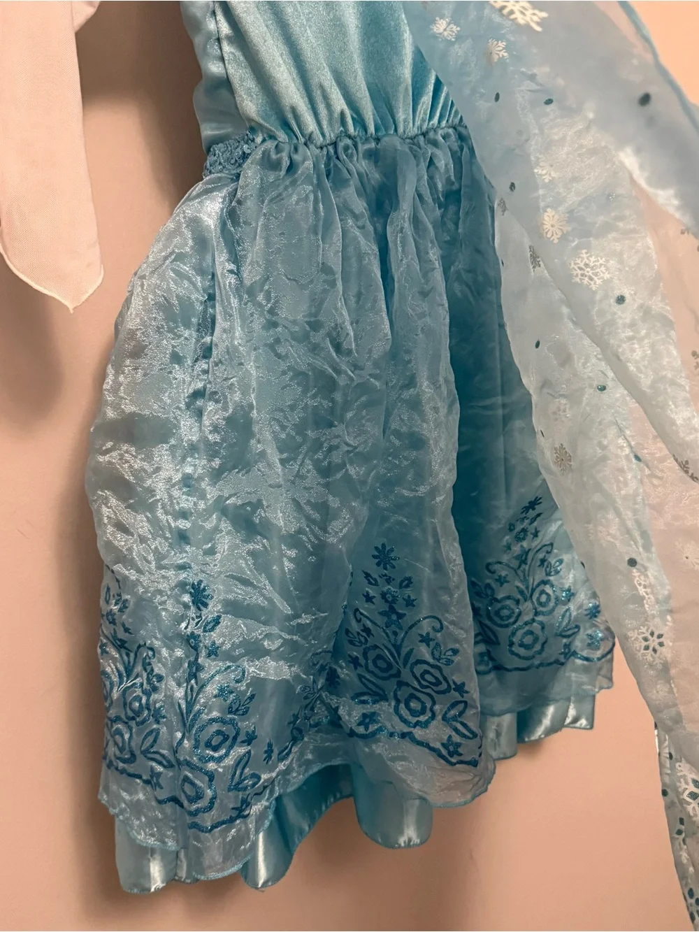 Little Girl Blue Princess Costume Dress - Elsa like Costume size 5